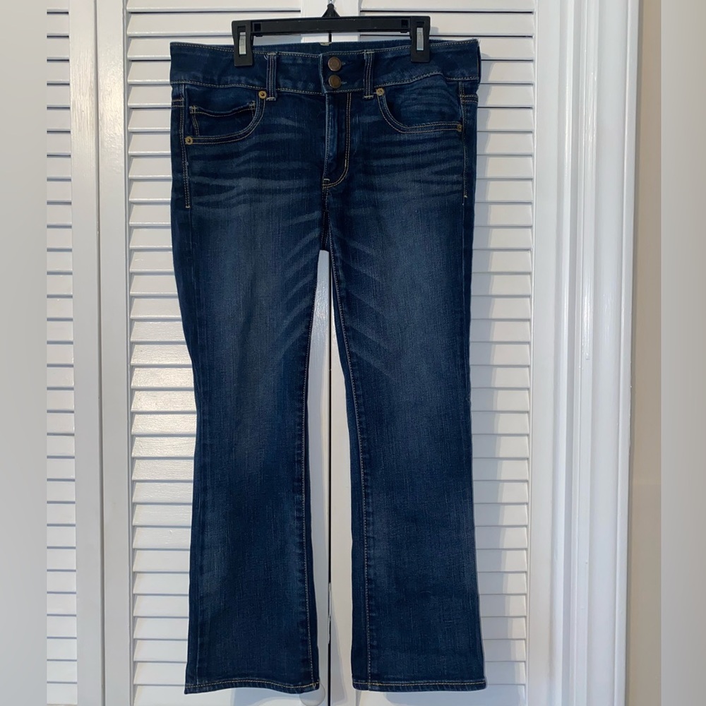 AE Capris, Artist Crop, Size 6 R